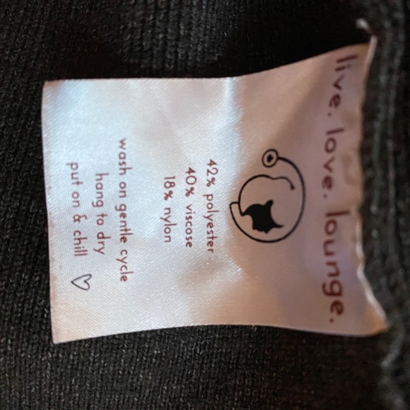 Live Love Laugh size XL gray duster - Picture 8 of 9